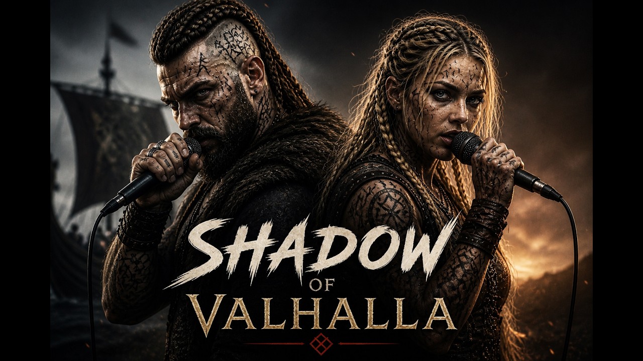 RAGNAROK VIBES ⚔️ SHADOW OF VALHALLA 🔥 | Dark Viking Rap | Viking Rap ...