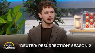 Caught Between Killers: Jack Alcott on ‘Dexter: Resurrection’ Season 2 | Your Morning