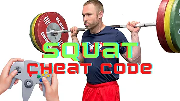 The Squat CHEAT CODE (Lift MORE WEIGHT Instantly)