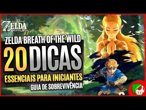 Vídeo: Passo A Passo De Zelda: Breath Of The Wild - Guia E Dicas Para Completar As Missões Principais