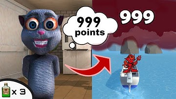 Juan score 999 on a yacht game | Juan became a Demon | Talking Juan update