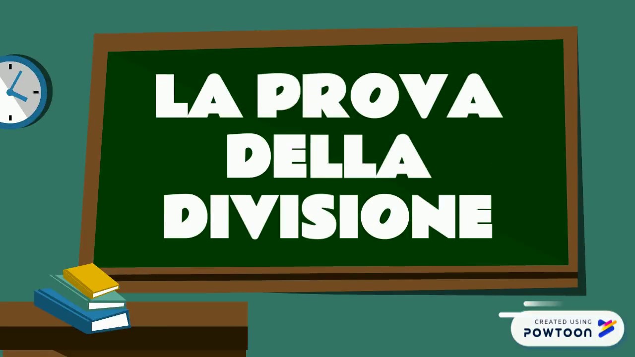 La Prova Della Divisione Svolta Con Il Metodo Lungo Youtube