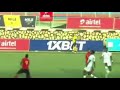 UGANDA'S EQUALISER BY FAHAD BAYO AGAINST KENYA.
