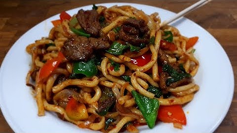 Уйгурский лагман Уйгурский лагман