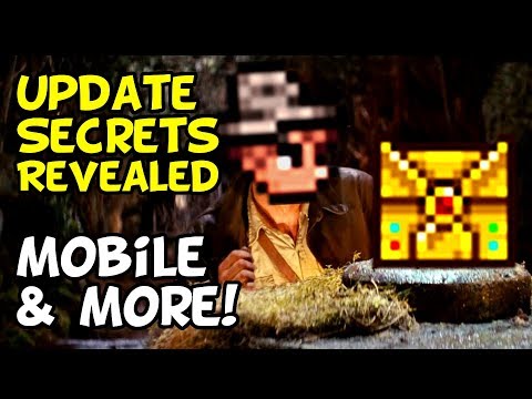 Terraria Development Secrets Revealed [iOS, Android, Switch, PS4, PC]