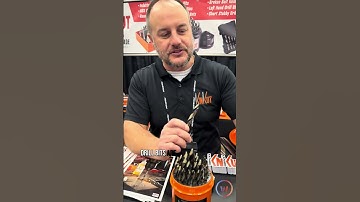 KnKut Step Point Drill Bits #tools #shorts