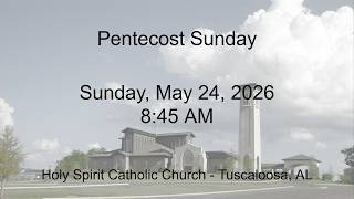 Pentecost Sunday