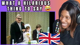 The Two Ronnies - Drunken Wedding Speech ( British Comedy)| REACTION