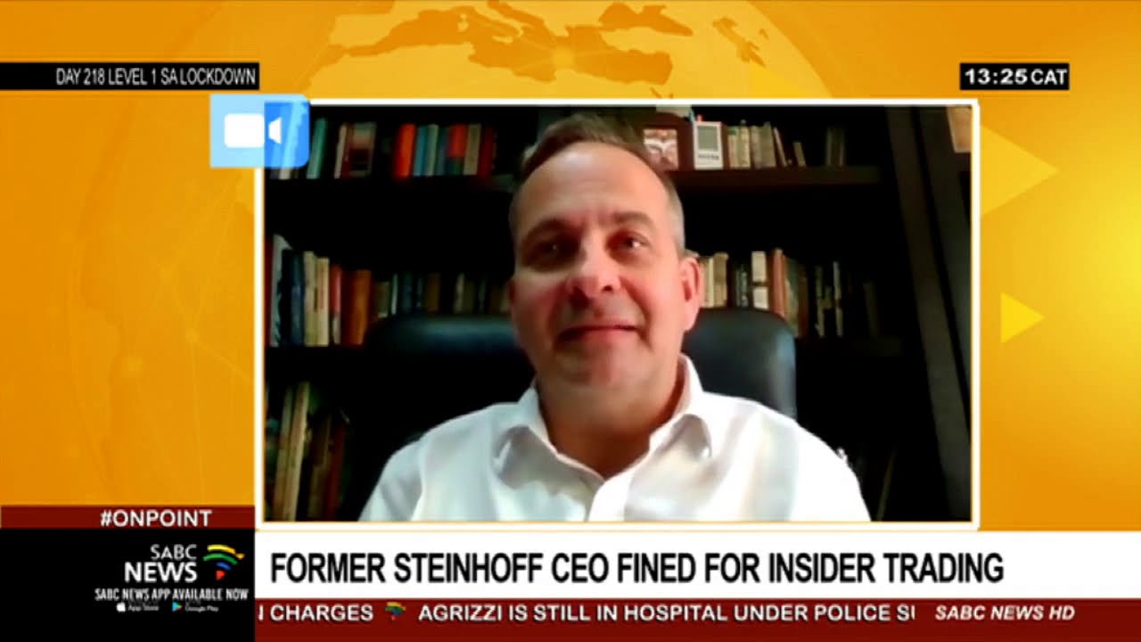 Former Steinhoff CEO's R123-million sms