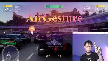AirGesture - Chơi game không dùng bàn phím với Mediapipe