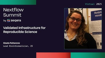 Gisela Pattarone: Gevalideerde infrastructuur voor reproduceerbare wetenschap