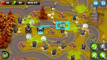 Alien Creeps | Final Level | Android Gameplay