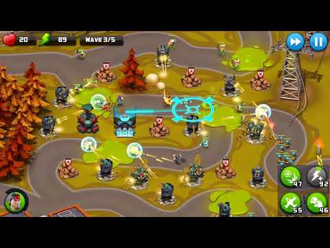 Alien Creeps | Final Level | Android Gameplay