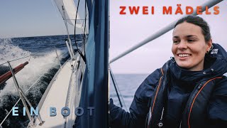 Genau deswegen segeln wir in der Ostsee und nicht in der Karibik ❄️🏝 | annaundmalin segeln #70