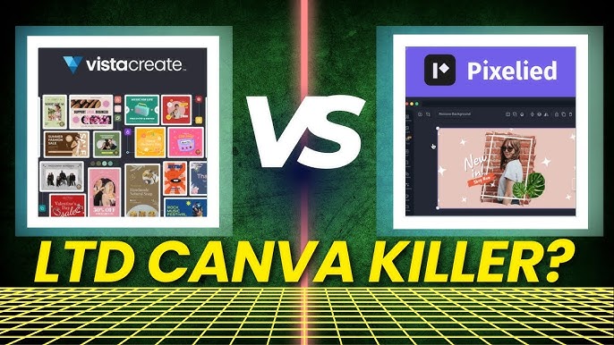 Pixelied Vs Canva: Which Graphic Design Tool Reigns Supreme?