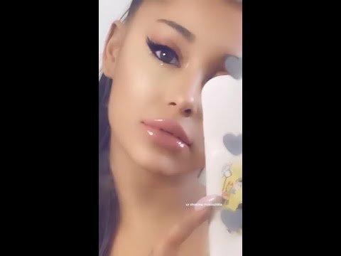 Ariana Grande Instagram Story 22 12 19 Last Day Of The Sweetener Tour Youtube