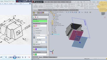 SolidWorks Surface Beginners|Exercise 8|Practice session Tutorial