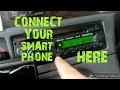 How to connect your smart phone to your Bluetooth truck radio. Play YouTube and more this way !!!