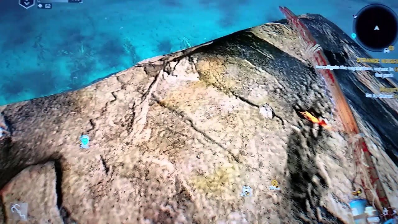 Dying light the following unknown strange rock location YouTube