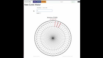 AetherOnePy - Radionics Rate Cards Maker