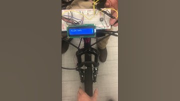Arduino Speedometer