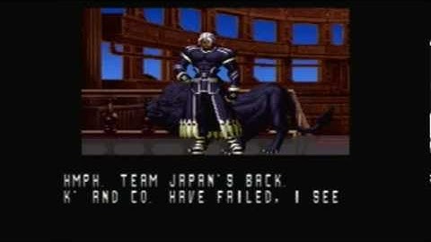 KOF 2001 - Team Japan Playthrough 3/3