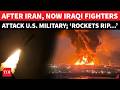 Iraqi Fighters ‘RAID’ US Base After Iran’s Back-To-Back Attacks; Dramatic Video Shows Rocket Rain