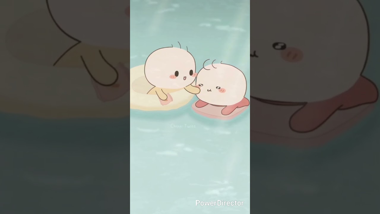 Angry? Still So Cute♥️ | angry but cute | chippitwins | Bubududu storytime | mini world romance