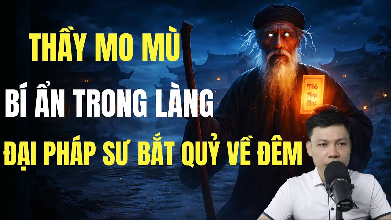 THẦY MO MÙ BÍ ẨN TRONG LÀNG LÀ ĐẠI PHÁP SƯ BẮT QUỶ VỀ ĐÊM | Truyện Ma Đình Soạn - Chuyện Ma Ghê Rợn