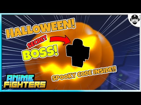 🎃 UPDATE 12 ANIME FIGHTERS CODE ROBLOX ACTUALIZACION *HALLOWEEN EVENT*  CODIGO (SPOOKY ISLAND) 