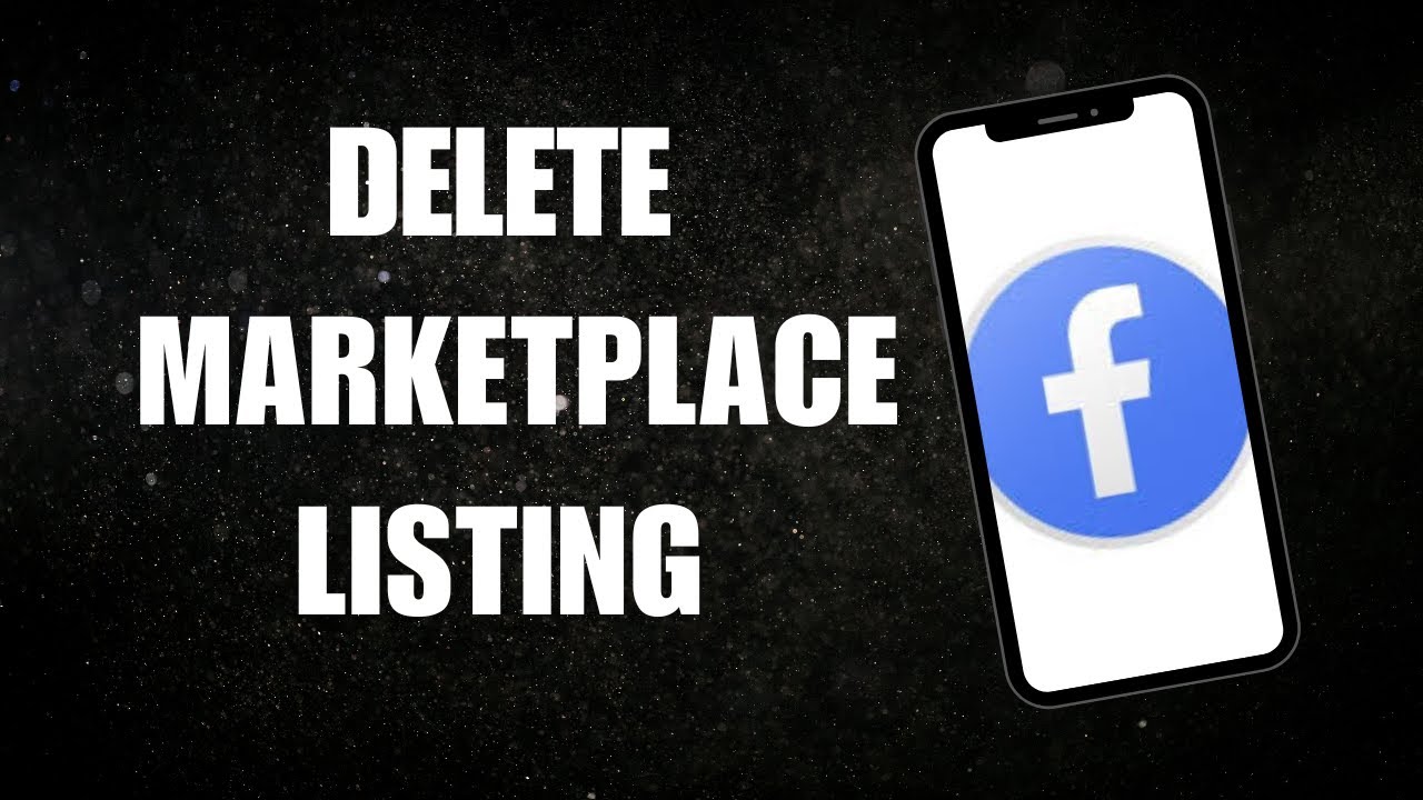 How To Delete Listing On Facebook Marketplace Full Guide YouTube how-to-do-product-listing-on-amazon-amazon-product-listing-tutorial