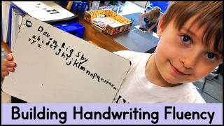 Building Handwriting Fluency (Seminar 2, Chapter 5)