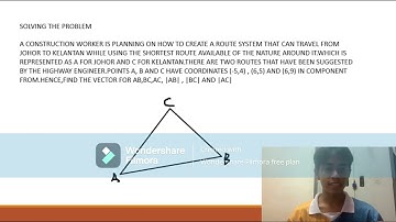 DBM10013 Engineering Mathematics 1 Presentation 2
