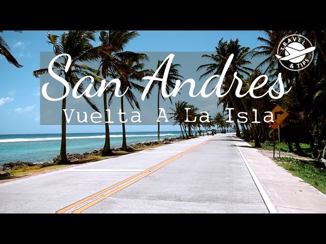 San Andres Parte 2 Vuelta A La Isla Rocky Cay Hoyo Soplador West View La Piscinita Y Mahi - Mahi