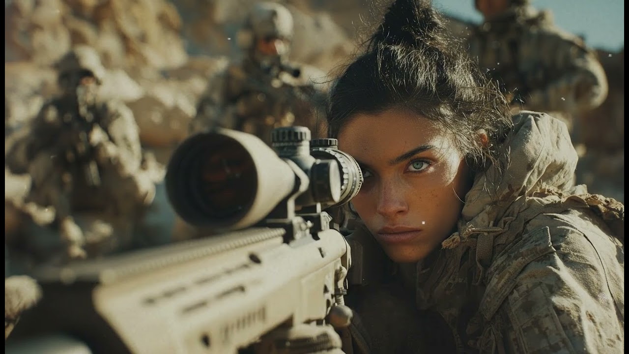 “That Shot Can’t Be Made,” the SEAL Commander Warned — Then She Ended the War in 12 Seconds