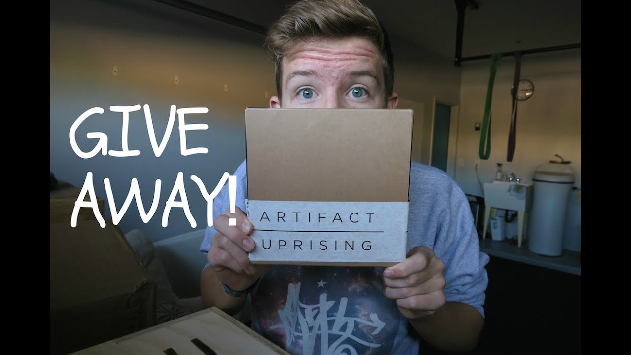 Artifact Uprising Giveaway!! (closed) - YouTube