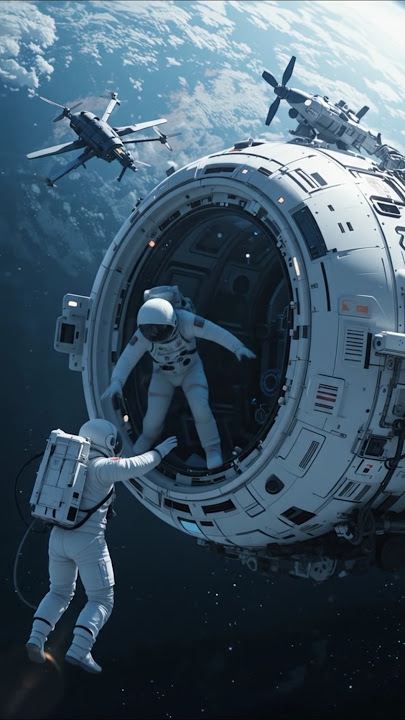 Ever Wondered How Astronauts Get Back to Their Spacecraft?