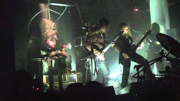 Nader Sadek performing Souless filmed by NYC Metal Scene