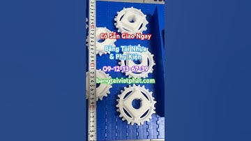 Băng tải nhựa modular belt & phụ kiện, có sẵn giao ngay TPHCM #bang #tai #nhua #modular #belt