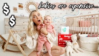 How Much It REALLY Costs To Have a Baby! | Aspyn Ovard