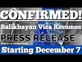 🔴 TRAVEL UPDATE: GOOD NEWS! BALIKBAYAN VISA PRIVILEGE IS BACK STARTING DECEMBER 7 - BI CONFIRMS!