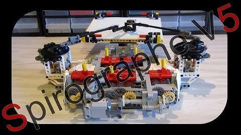 LEGO Technic - Spirograph V5 [HD]