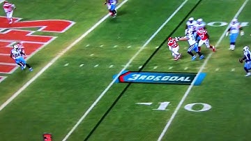 Marcus Mariota throws TD to himself Titans vs. Chiefs AFC Wild Card Game