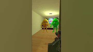 Clear All The Npc Gmod #shorts