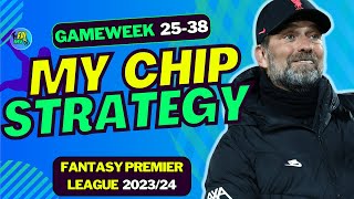 HOW TO USE YOUR FPL CHIPS | MY ULTIMATE CHIP STRATEGY | FANTASY PREMIER LEAGUE 2023/24 TIPS screenshot 4