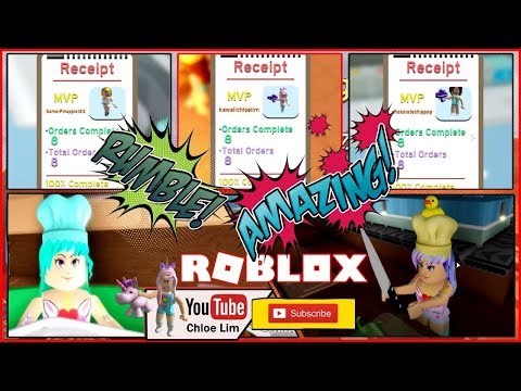 Dare To Cook The Dream Team We Got All 100 Orders Loud Warning Youtube - roblox gameplay dare to cook keep using potatoes as