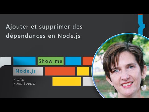 Comment ajouter et supprimer des dépendances en Node.js - Show me Node.js Ep. 08