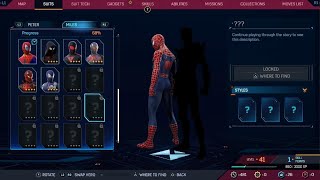 No Model Glitch Spiderman 2
