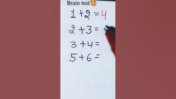 brain test 🤩 #phonk #music #spotify #song #rap #maths #mathpuzzle #shortsvideo