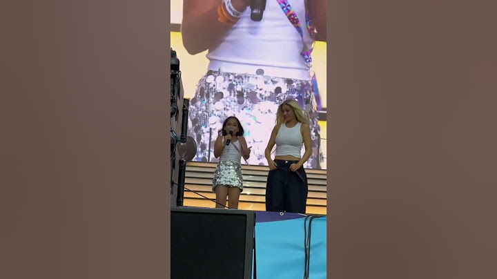 10 Jährige singt bei Shirin David Konzert #shirindavid #konzert #shorts